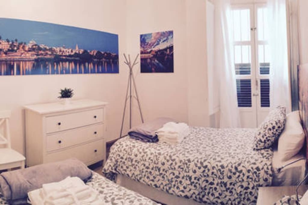 Habitación camas individuales