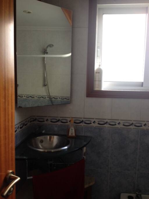 Baño común