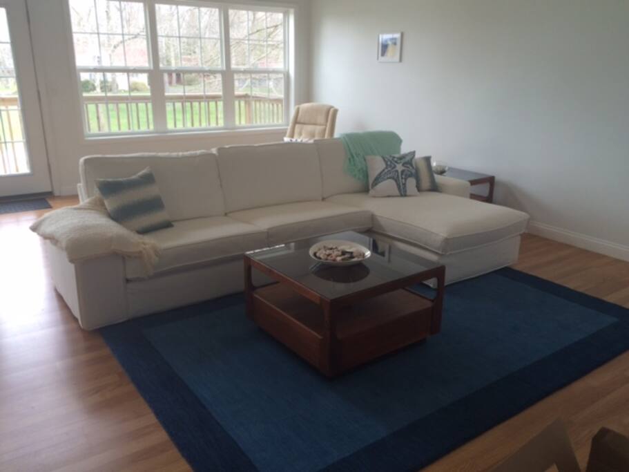 Welcome! Cathedral Ceilings and great natural light- open loft-like layout.