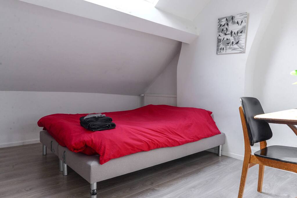 Lit double confortable - 140cm