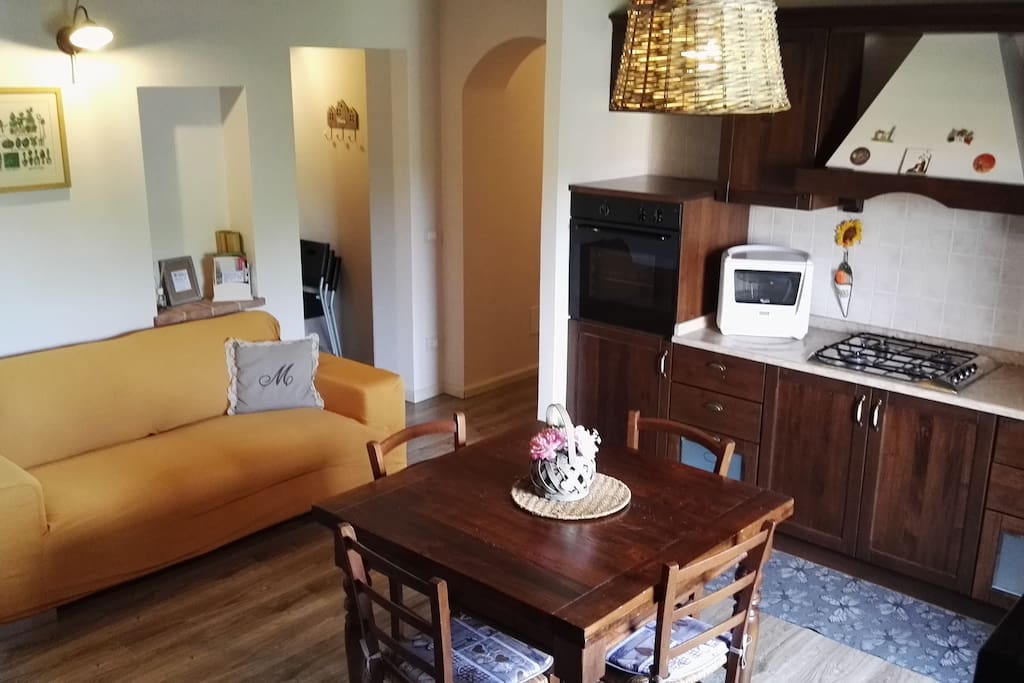 Cucina/soggiorno