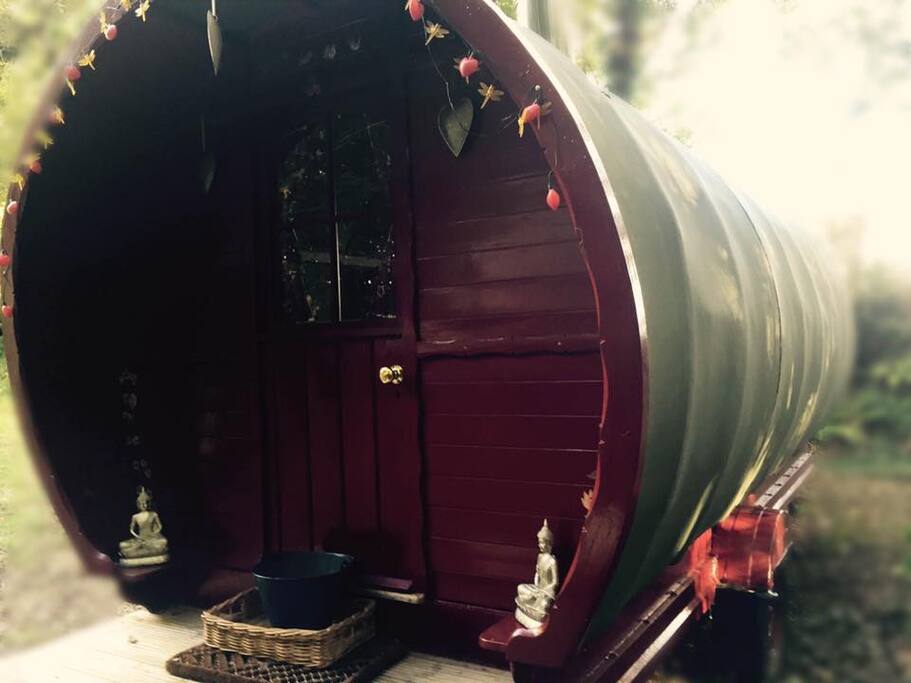 Gypsy caravan