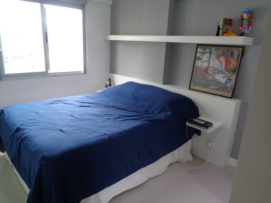 Cama Queem Suite