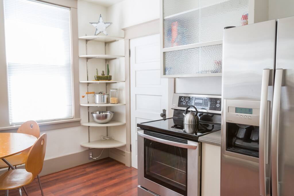 more kitchen