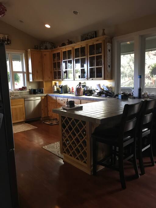 Large kitchen