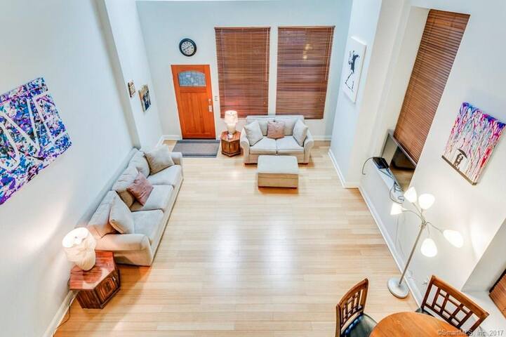 Full loft apartment near Omni Hotel