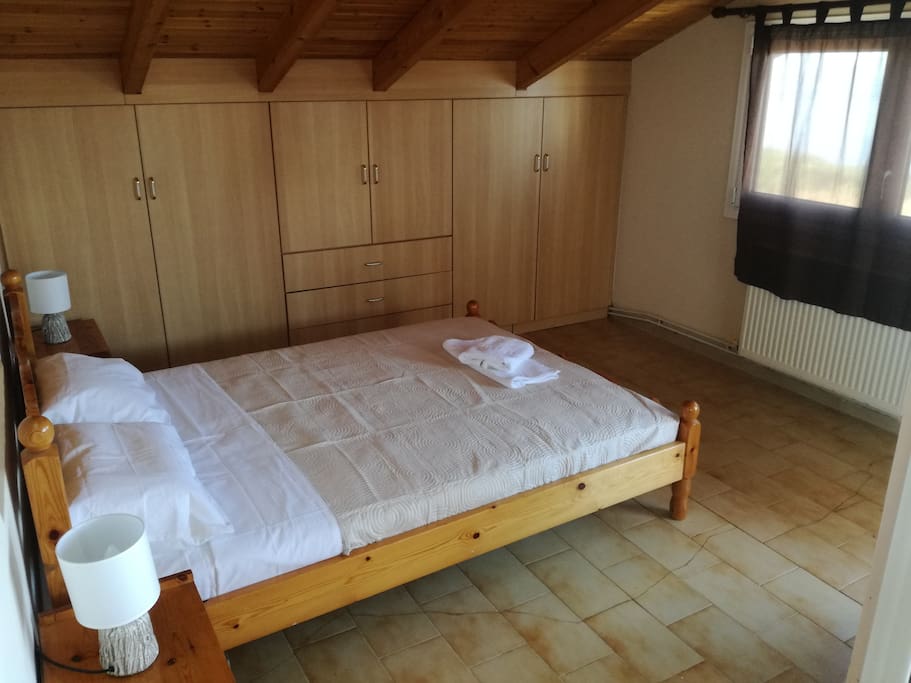 Double bed