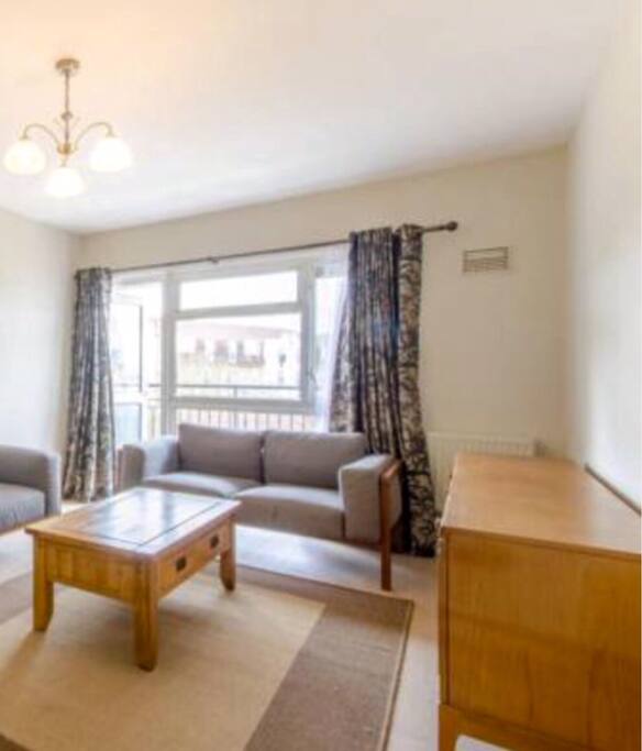Loads of space in the room