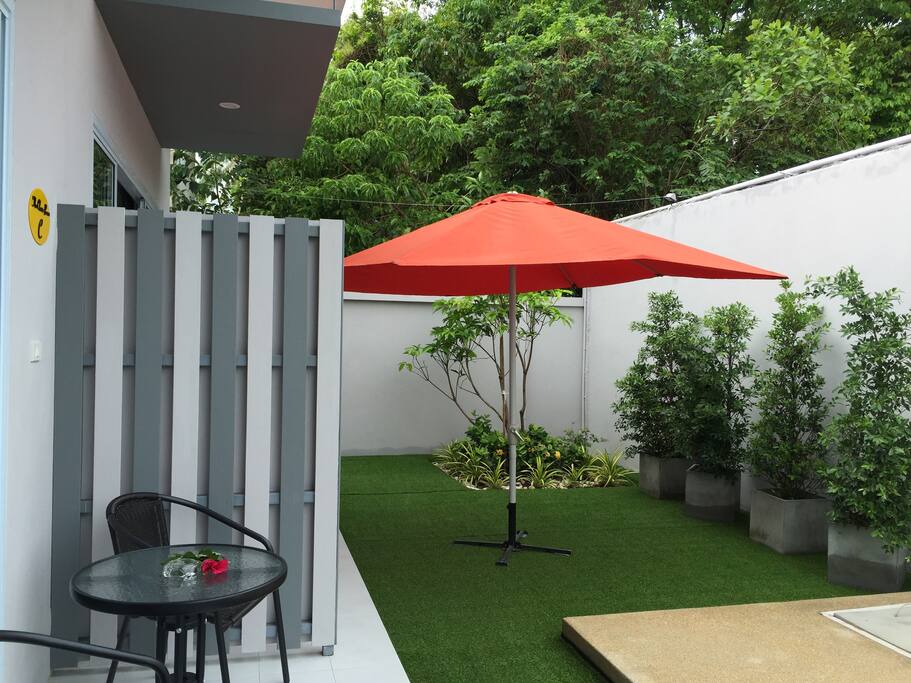 Garden View