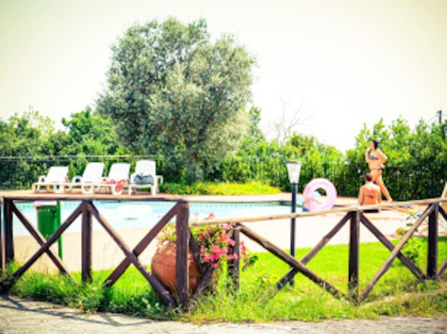 Area piscina - Swimming-pool area