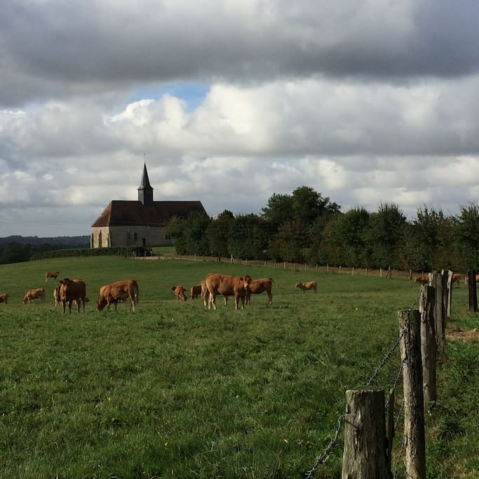 L'église de Notre Dame de Livaye