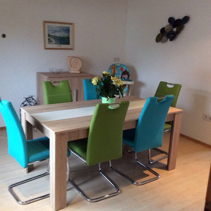 New dining room furniture
