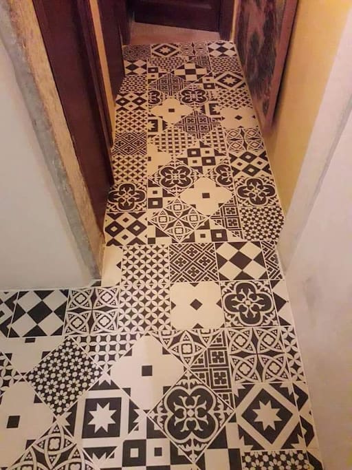 New wonderful kitchen floor
