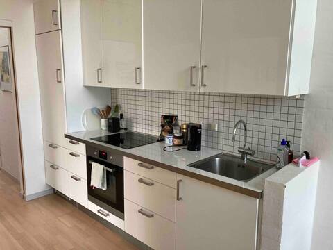 Top performing Airbnb: Private annex with 2 big bedrooms - free parking in Åby