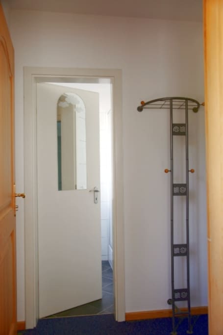 Eingangsbereich mit Garderobe