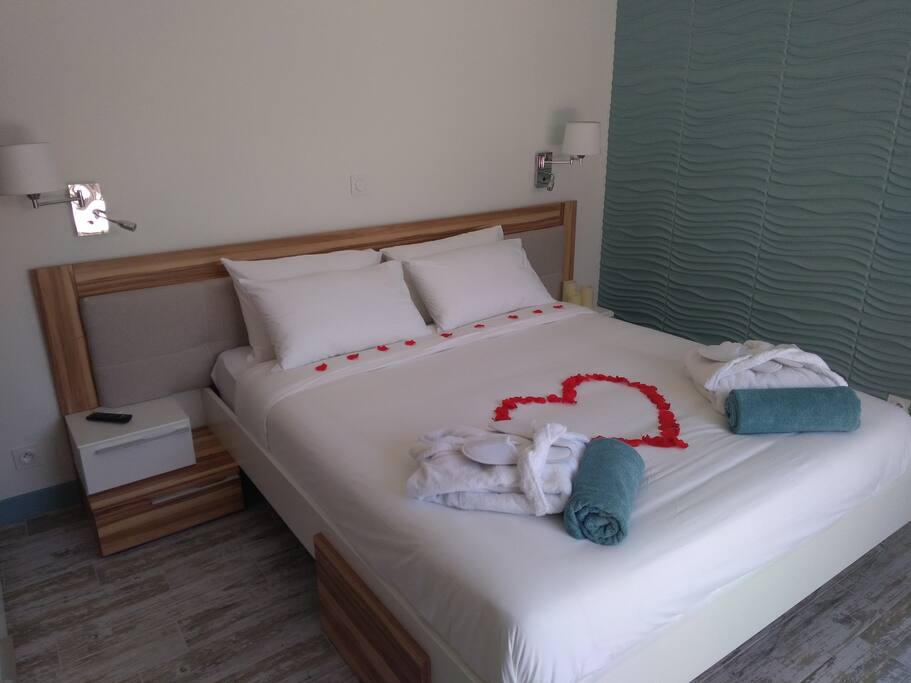 Chambre adultes lit 160