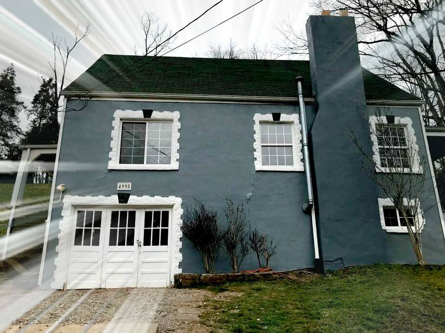 Our 2 Story Boho Designer 1930's Farm Cottage