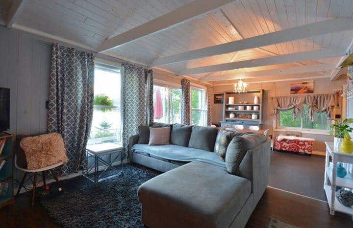 Cabin in Harcourt · ★4.43 · 3 bedrooms · 4 beds · 1 bath
