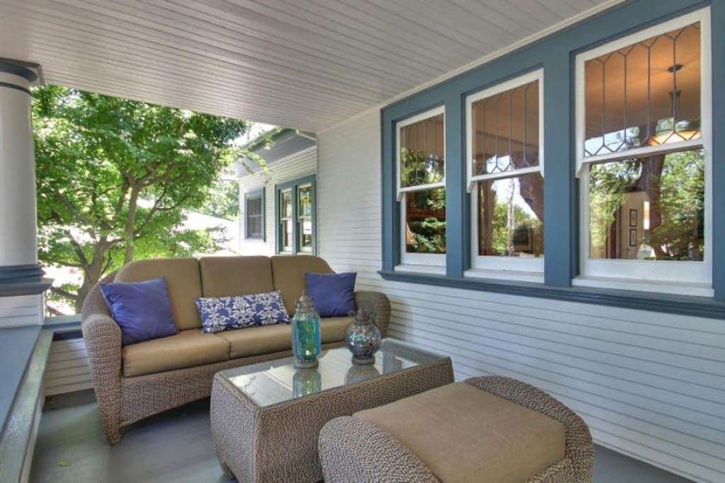 Front porch