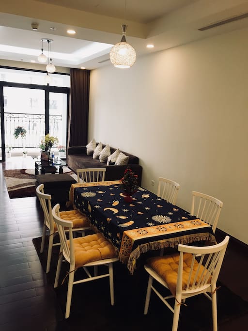 Living Room - Dinning Table