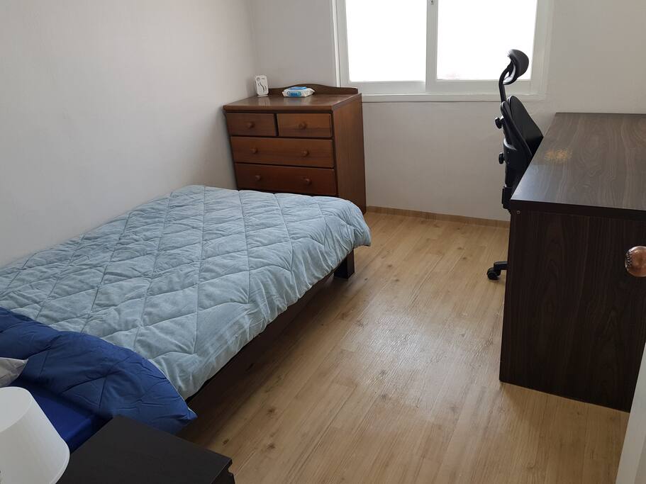 Stay bedroom