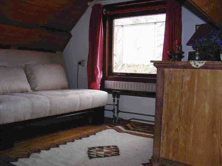 Sonnenzimmer (mit Schlafcouch)