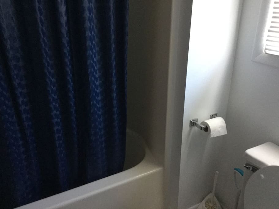 Hall bath.