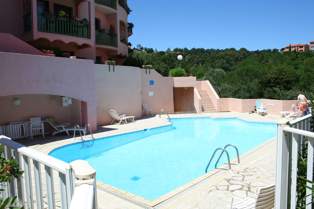 Enjoy a dip in the pool