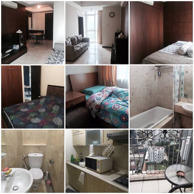Our spacious unit