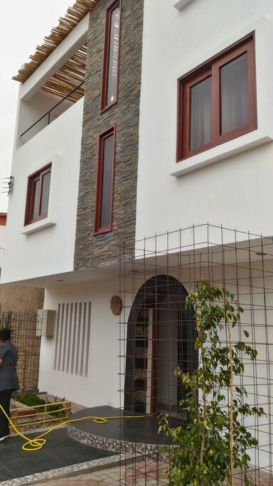 Frente del edificio