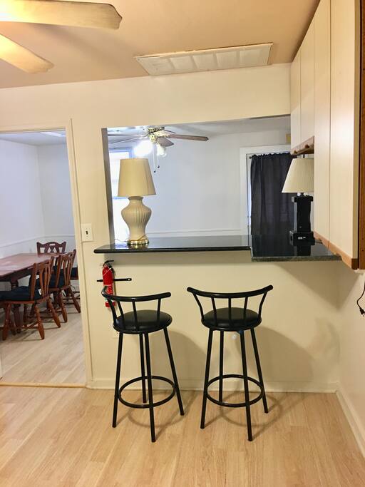 Breakfast bar
