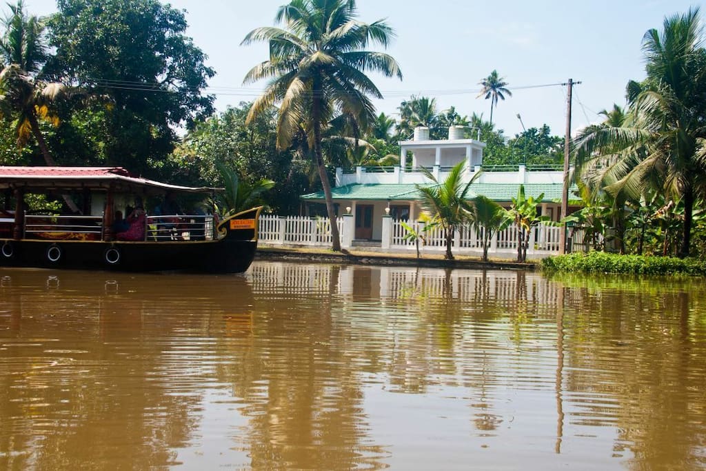 View from the river