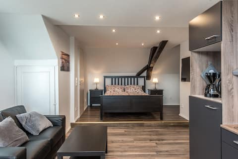 Cozy apartment in Bad Buchau on Lake Federsee