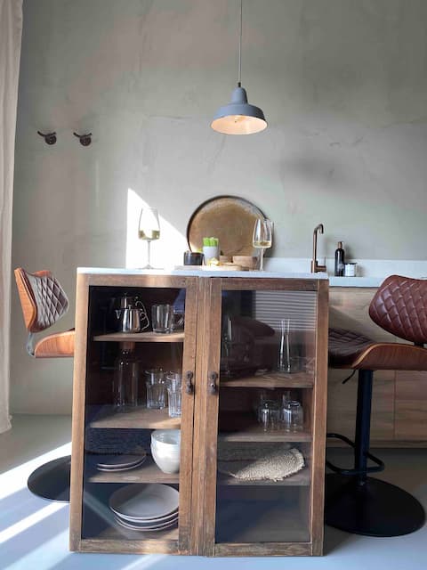 coast accommodation puur-polder-logies