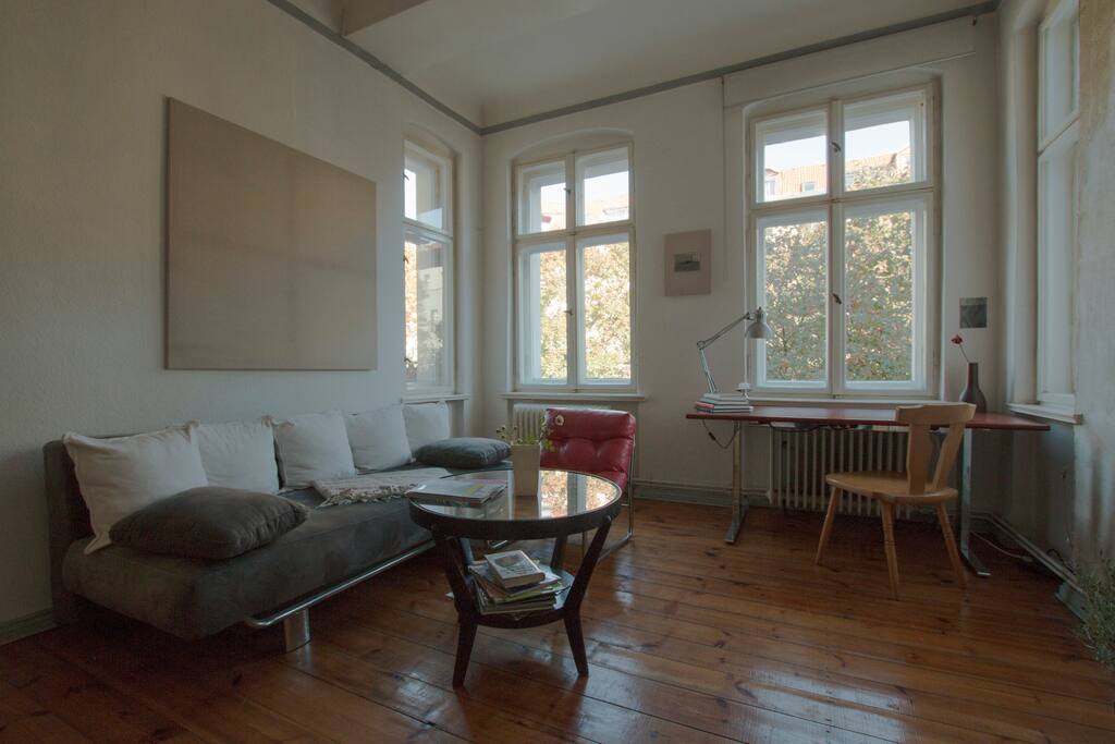 Schlafcouch // bed couch