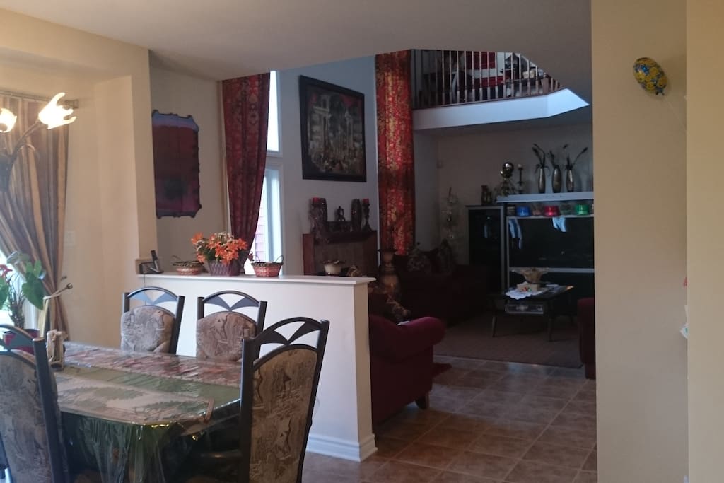 Dining and Family Room