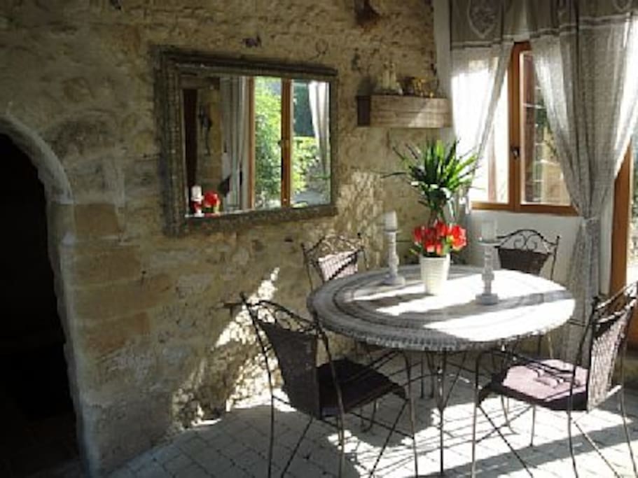 Reception room