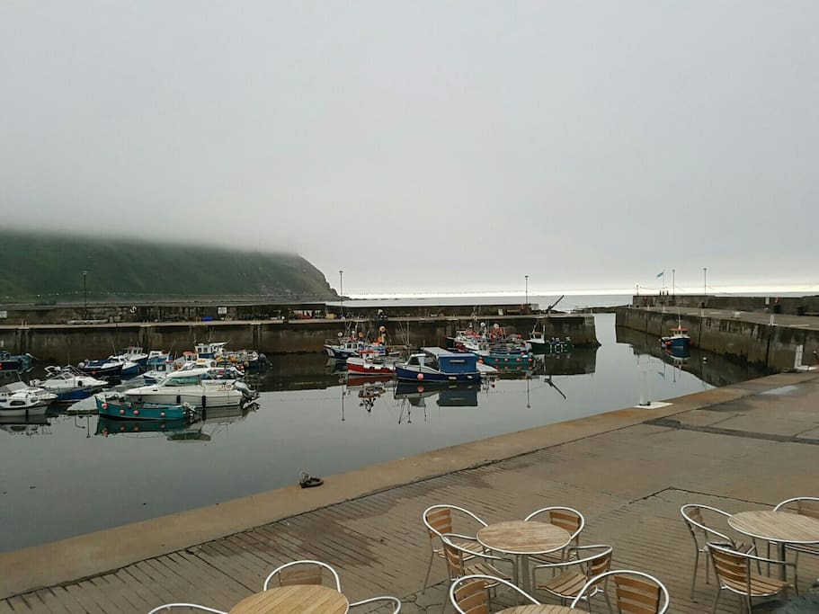 Fishing harbour