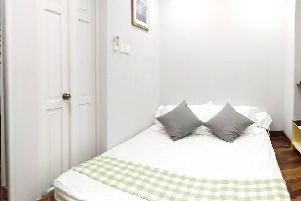 Staged Japanese Style Bedroom for two persons