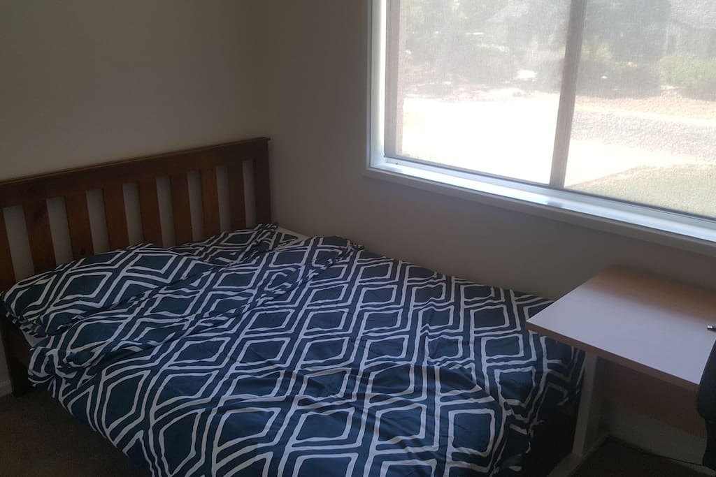 double bed