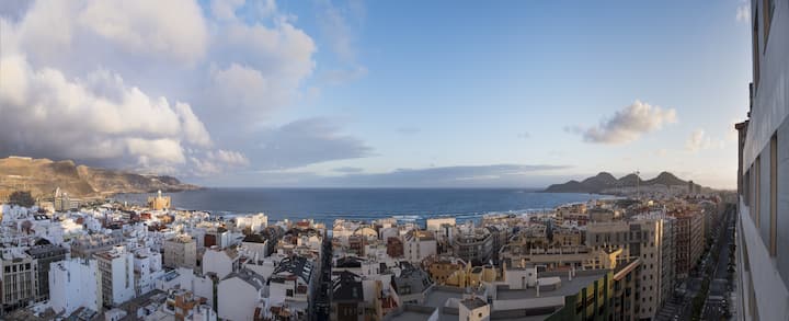 2 Bedrooms On A High Floor With Astonishing Views - Las Palmas de Gran Canaria, España