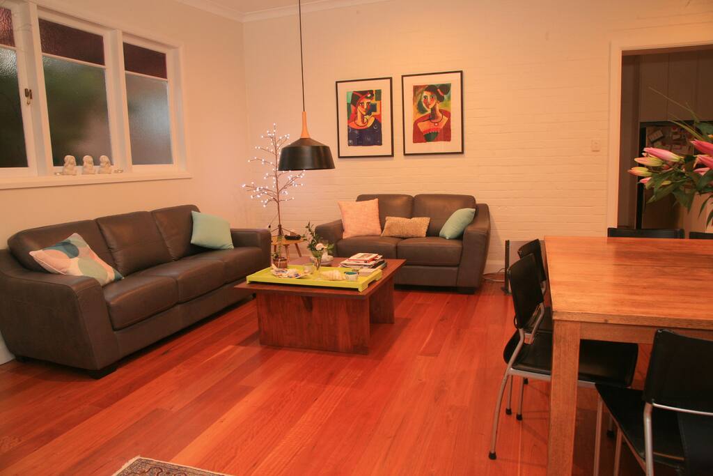 Lounge, dining