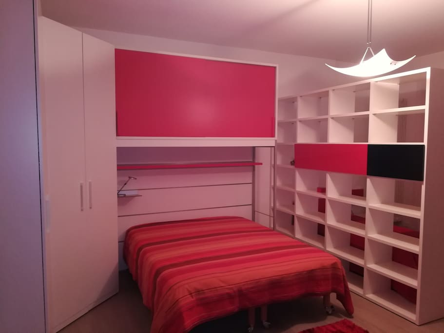 double bed - 1° letto matrimoniale