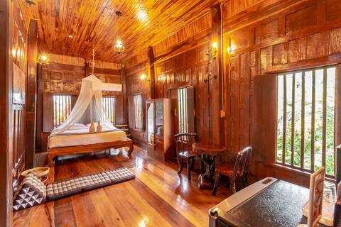 Best Riverview room in the Traditional Thai House