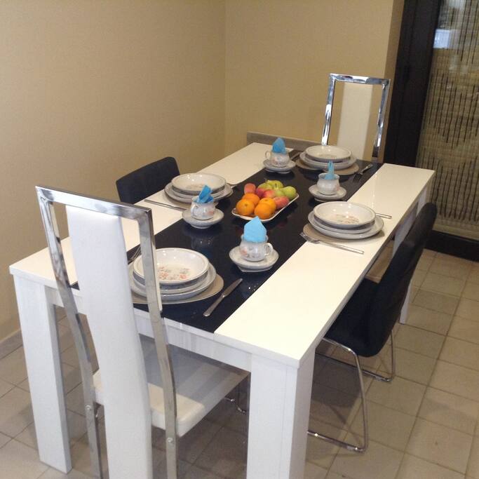 Breakfast Table.