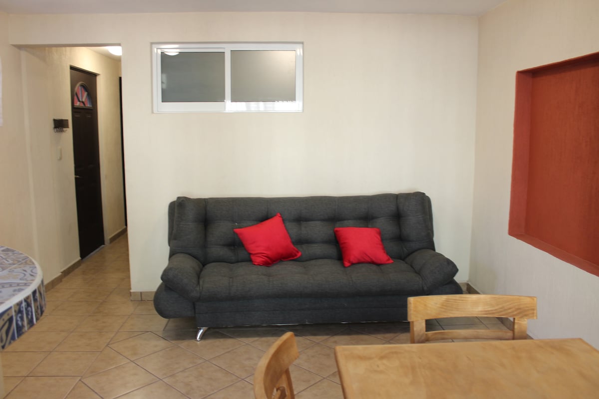 každý s rozkladacou pohovkou