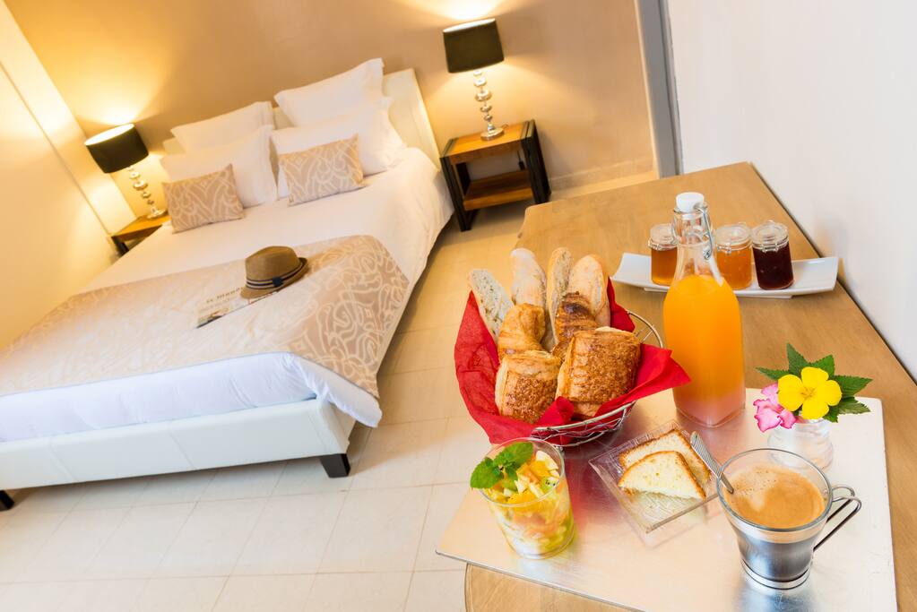 Petit déjeuner