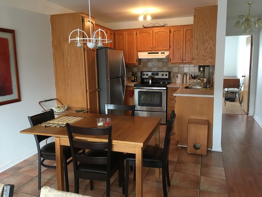 fully equipped kitchen, great appliances