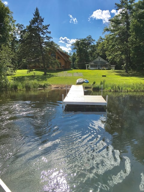 Fallen Oak on Silver Lake near Brainerd!