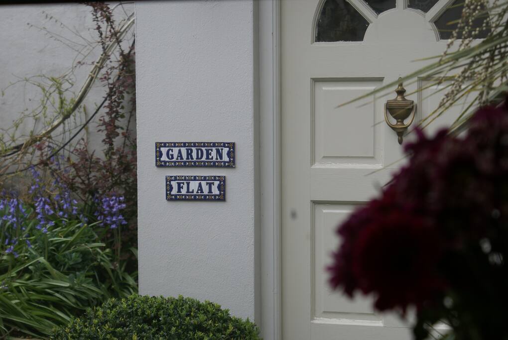 Private entrance